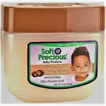 Soft & Precious Nursery Jelly Shea Butter (BROWN)
