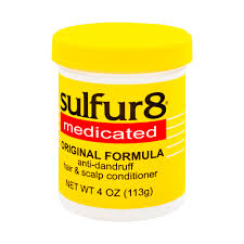 Sulfur 8: Hair & Scalp Conditioner - Original 200ml
