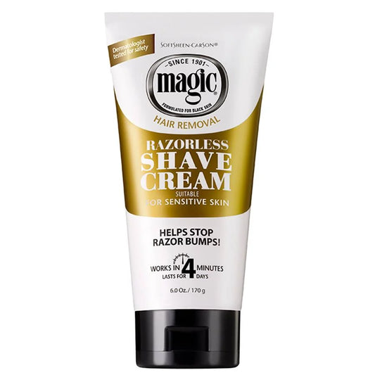Magic Razorless Shave Hair Removal Cream, Sensitive Skin