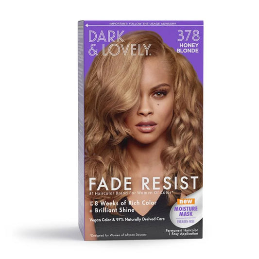 Dark & Lovely Fade Resist Permanent Conditioning Hair Color - Honey Blonde