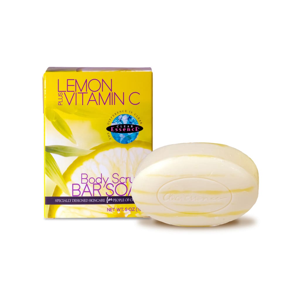 Clear Essence Lemon Plus Vitamin C Body Soap Scrub
