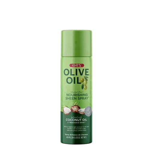 ORS Olive Oil Nourishing Coconut Sheen Spray (10 oz)