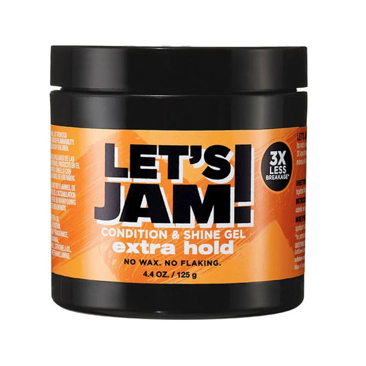Let's Jam Condition & Shine Gel - Extra Hold, 4.4 oz.