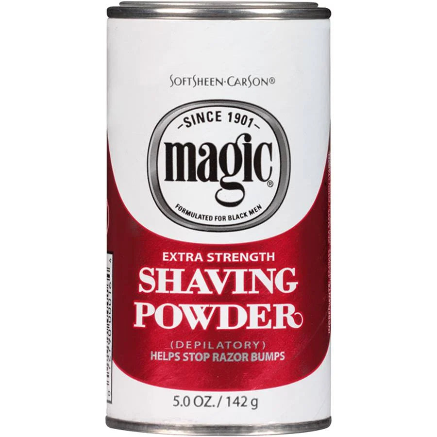 Magic Razorless Shaving Powder - Extra Strength , 5 oz.