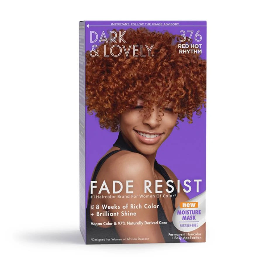 Dark & Lovely Fade Resist, Rich Conditioning Color - Red Hot Rhythm