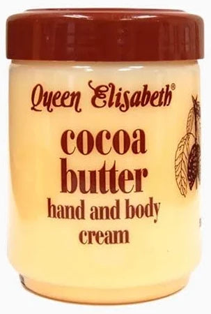 Queen Elisabeth Cocoa Butter Hand And Body Cream 500ml