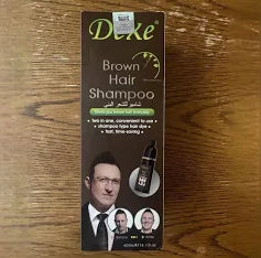Dexe Brown Hair Shampoo Classic 400 ml
