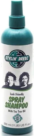 Stylin Dredz Spray Shampoo 350ml