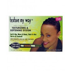 Texture My Way Texturizing Softening System